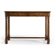 Walnut Oyster Dressing Table