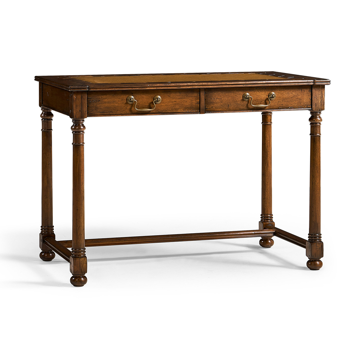 Walnut Oyster Dressing Table