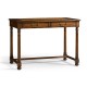 Walnut Oyster Dressing Table