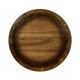 Large Golden Ale Round Lamp Table