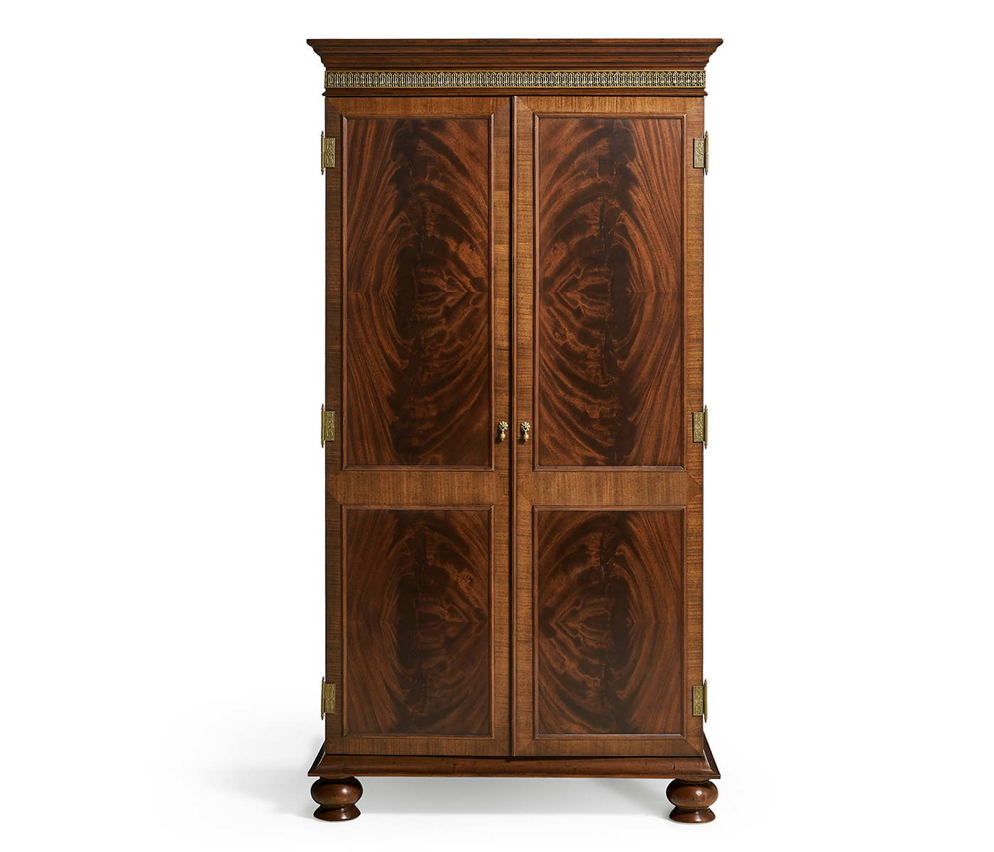 Gentleman's Mahogany Wardrobe
