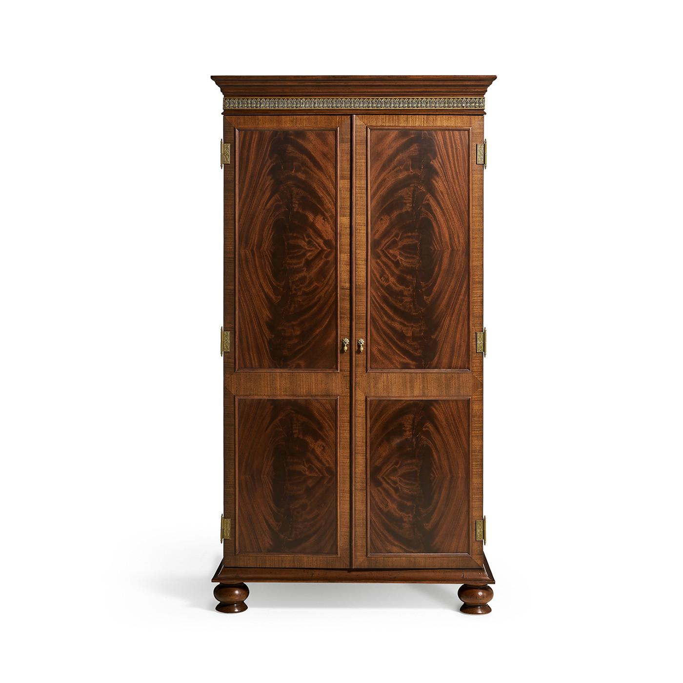Gentleman's Mahogany Wardrobe