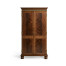 Gentleman's Mahogany Wardrobe