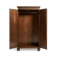 Gentleman's Mahogany Wardrobe