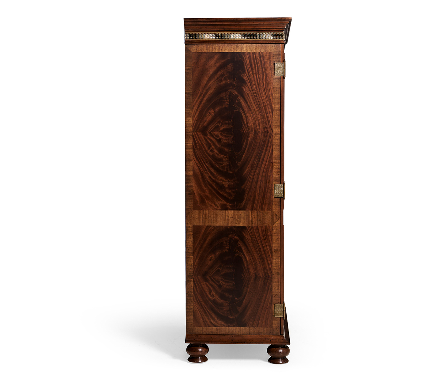 Gentleman's Mahogany Wardrobe