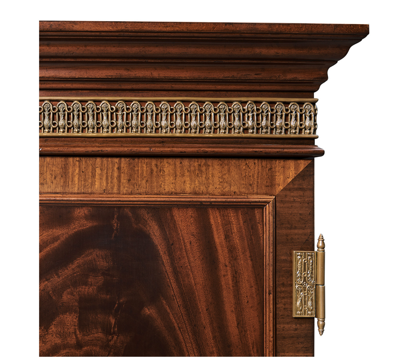 Gentleman's Mahogany Wardrobe