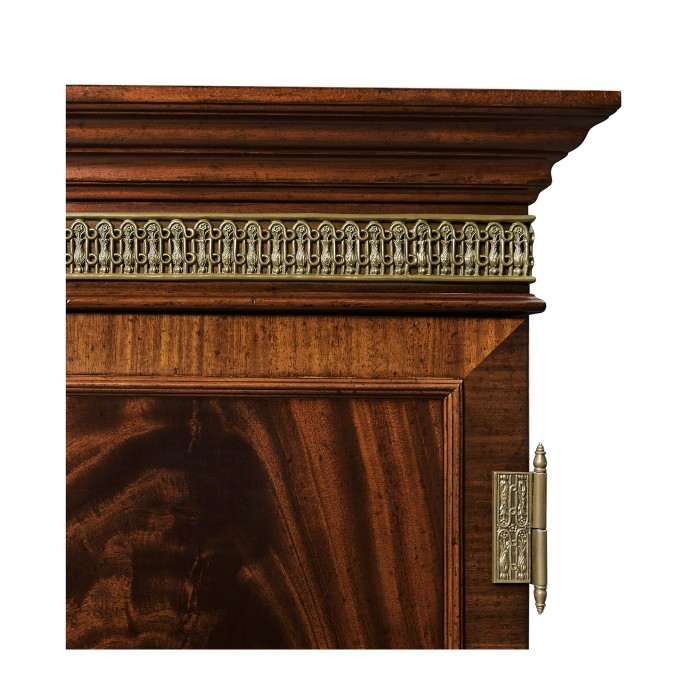 Gentleman's Mahogany Wardrobe