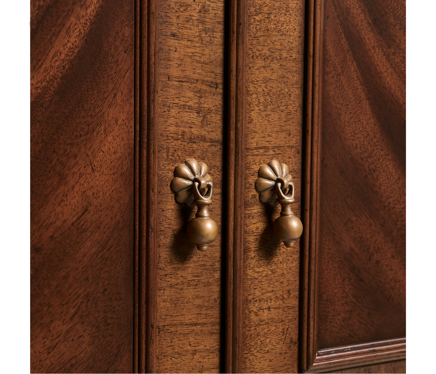 Gentleman's Mahogany Wardrobe