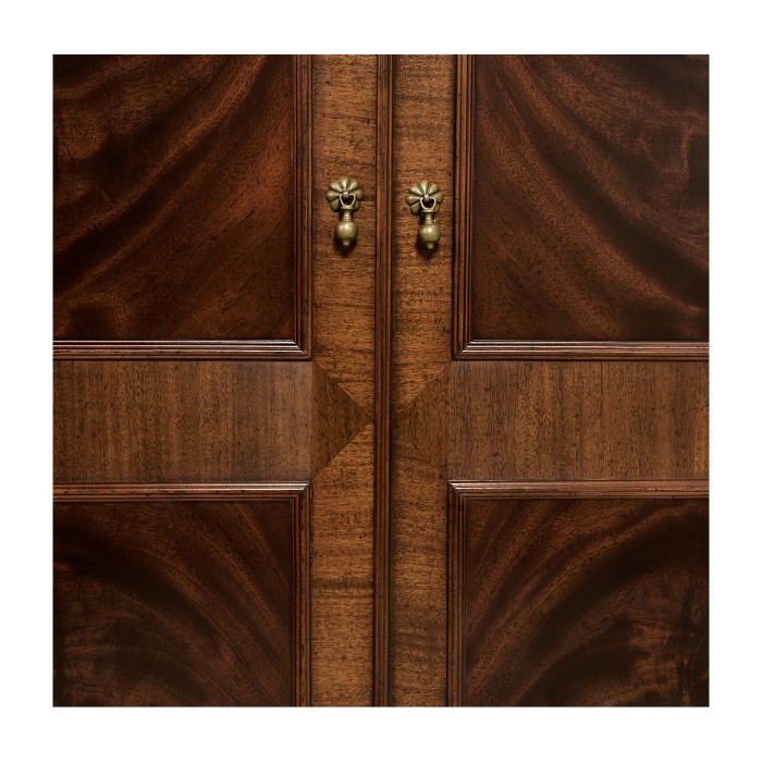 Gentleman's Mahogany Wardrobe