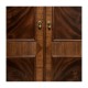 Gentleman's Mahogany Wardrobe