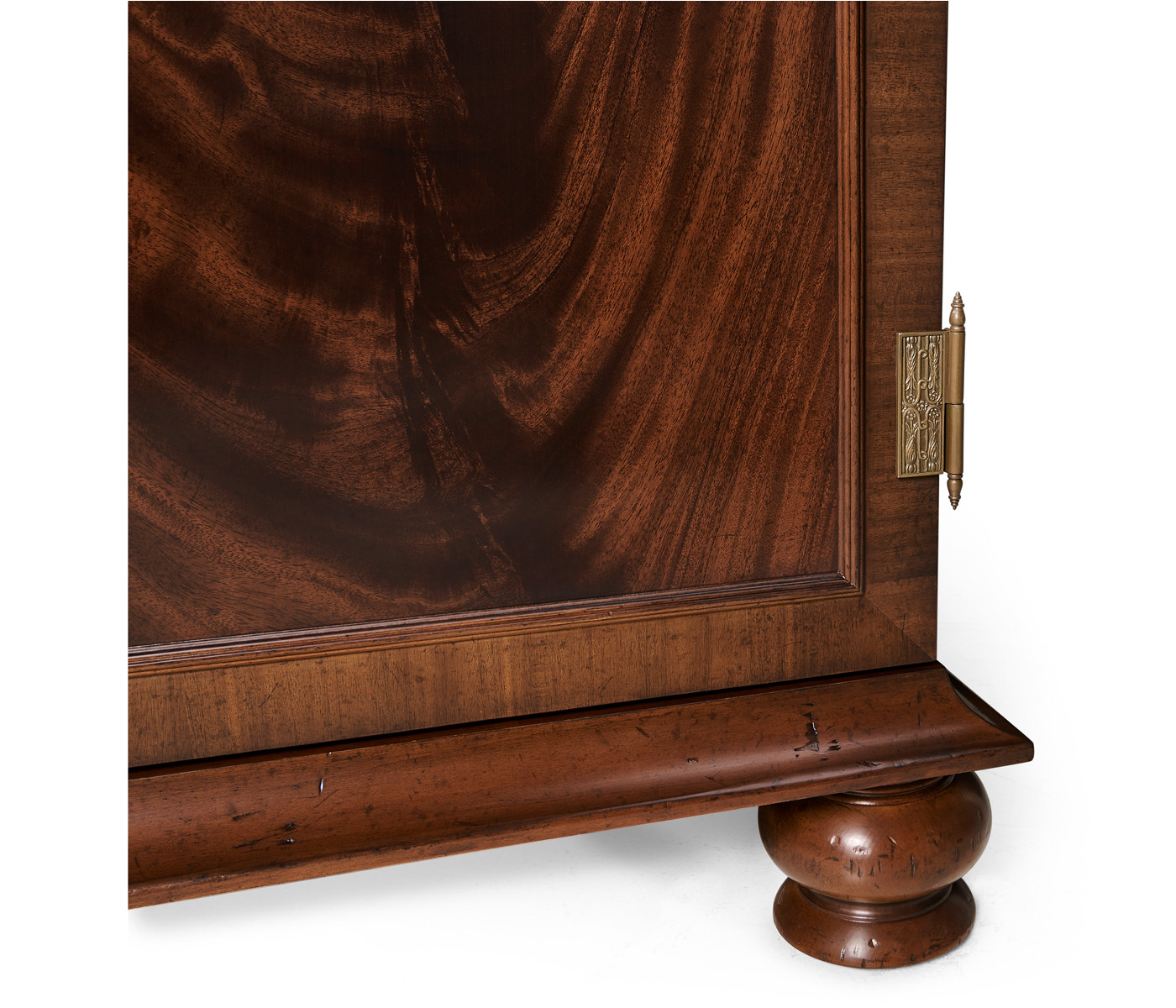 Gentleman's Mahogany Wardrobe