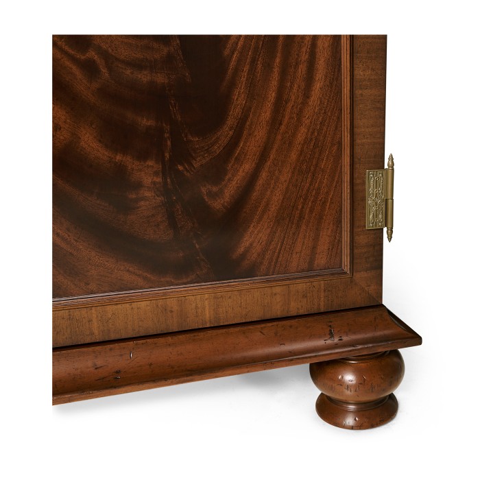 Gentleman's Mahogany Wardrobe