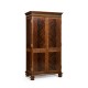 Gentleman's Mahogany Wardrobe