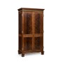 Gentleman's Mahogany Wardrobe