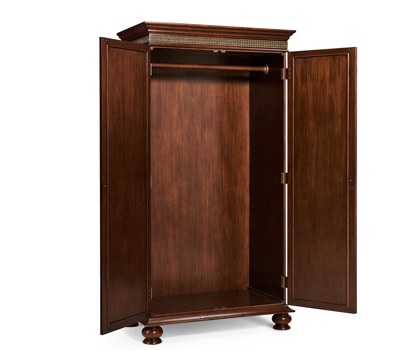 Gentleman's Mahogany Wardrobe