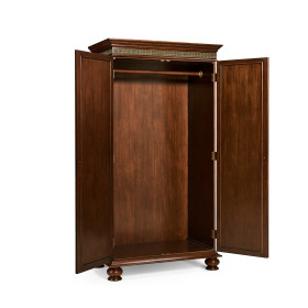 Gentleman's Mahogany Wardrobe