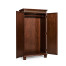 Gentleman's Mahogany Wardrobe