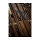 Gothic Dark Oak Display Cabinet