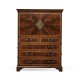 Mahogany Home Office Cabinet