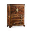 Mahogany Home Office Cabinet