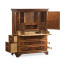 Mahogany Home Office Cabinet