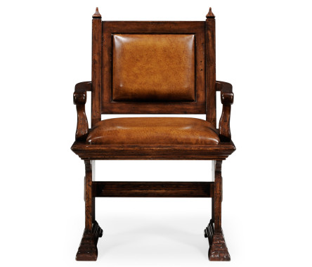 Walnut Arm Chair