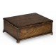 Dark Oak Placemats Box with Woven Effect
