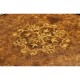 Large Circular Seaweed Marquetry Tray