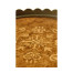 Small Circular Seaweed Marquetry Tray
