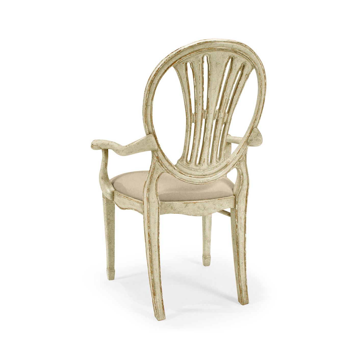 Hepplewhite Wheatsheaf Country Sage Arm Chair