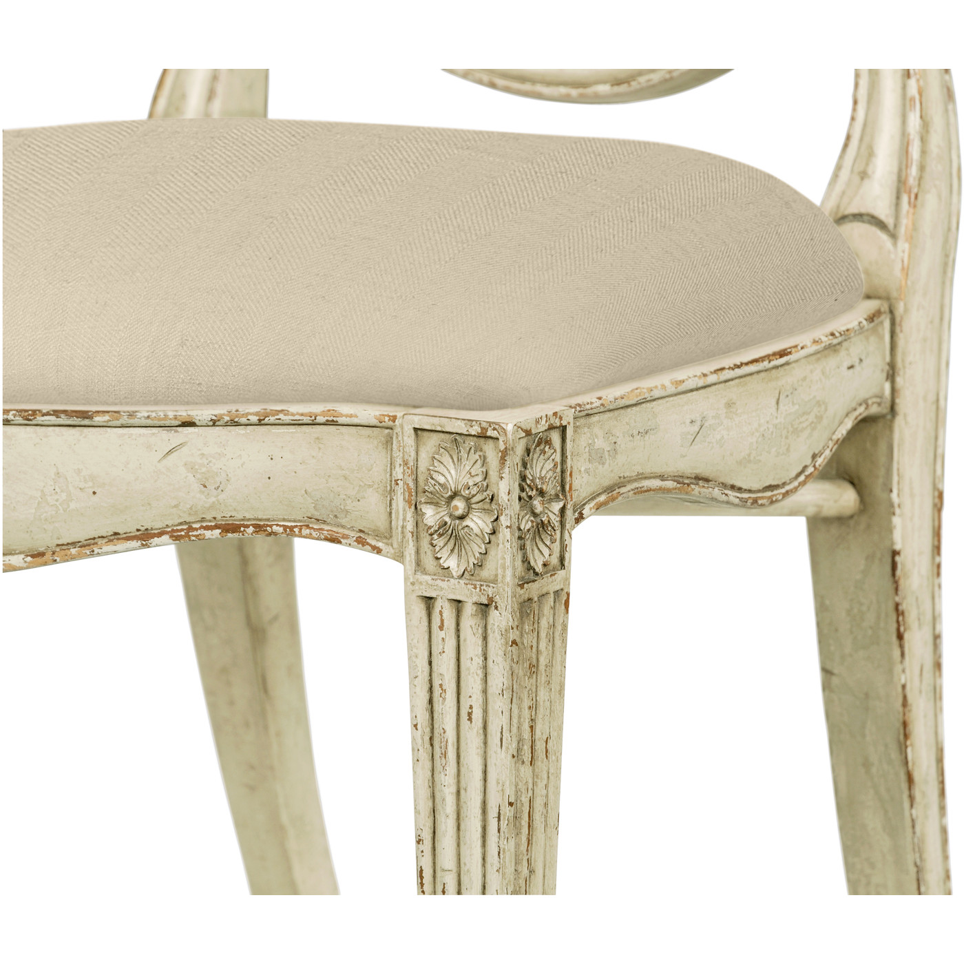 Hepplewhite Wheatsheaf Country Sage Side Chair