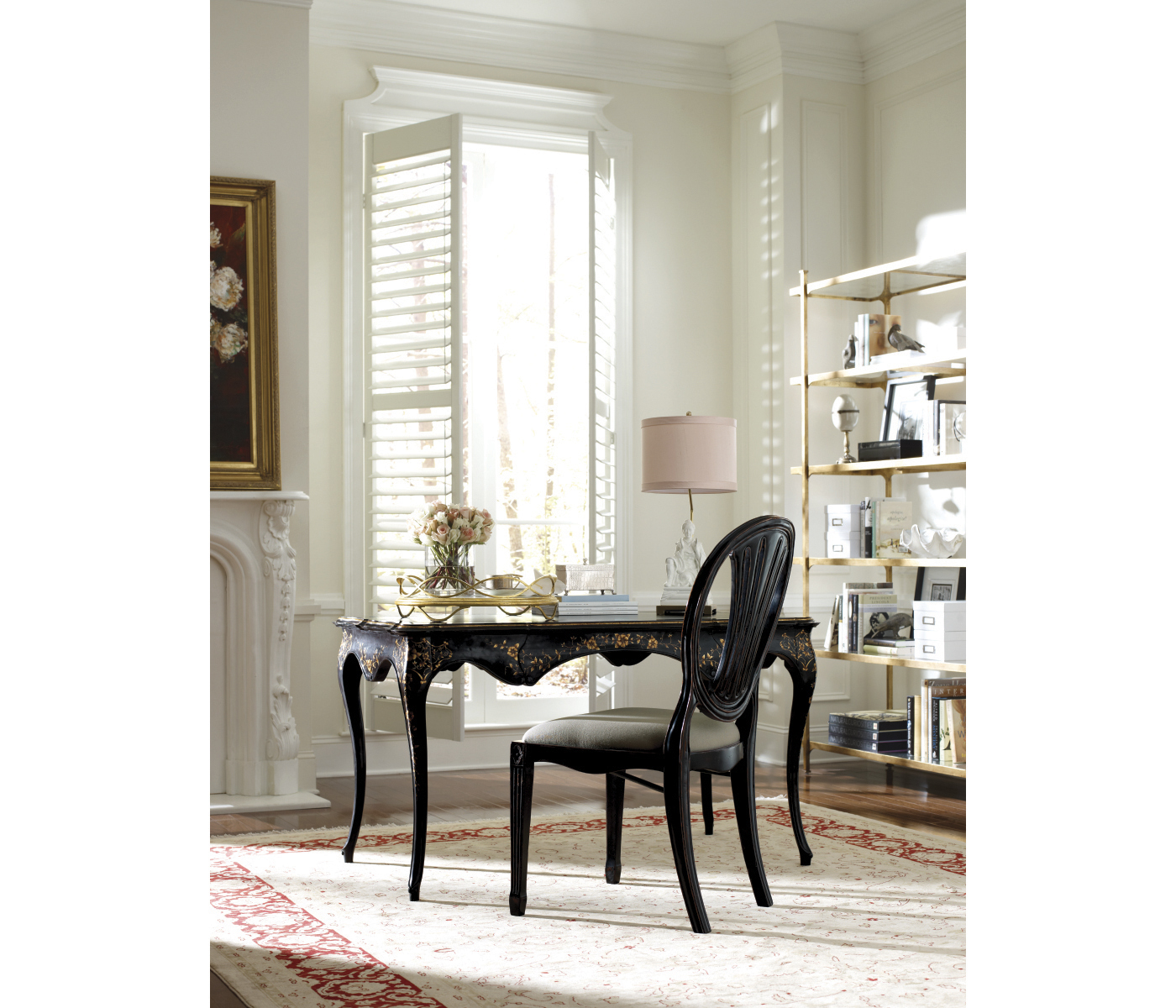 Hepplewhite Wheatsheaf Country Sage Side Chair