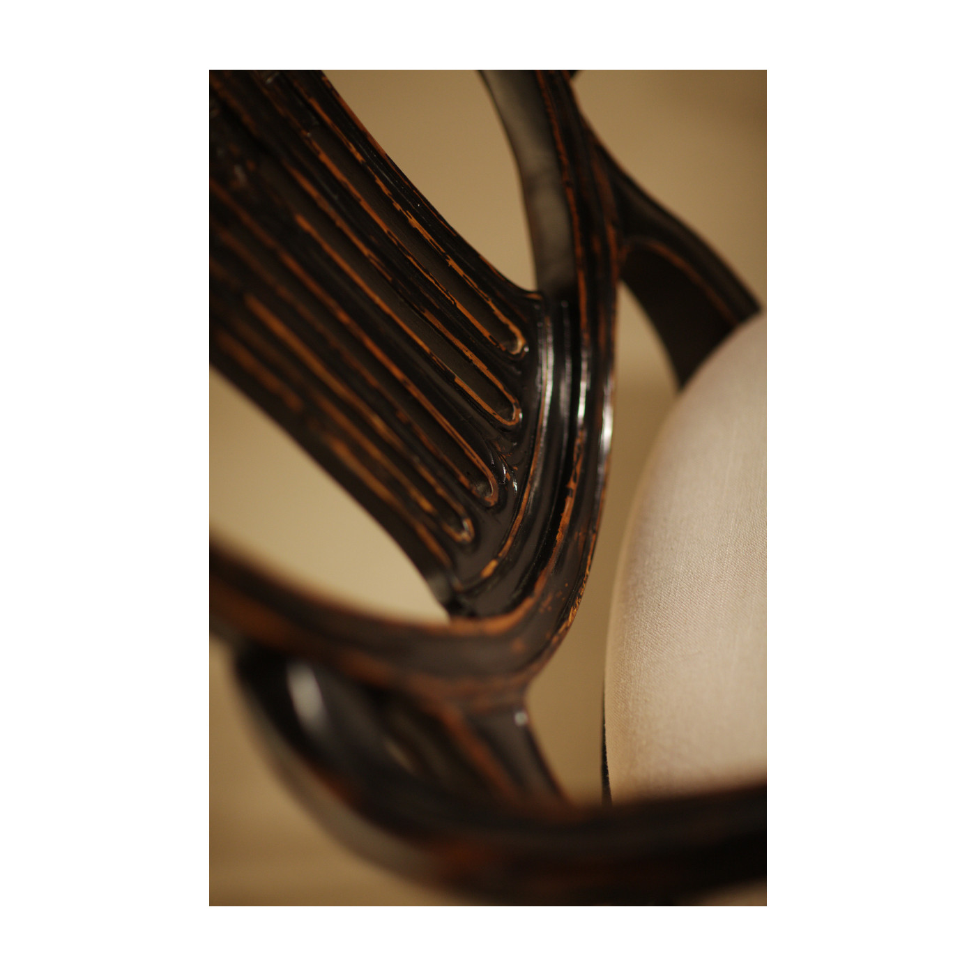 Hepplewhite Wheatsheaf Country Sage Side Chair