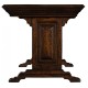 Walnut writing desk