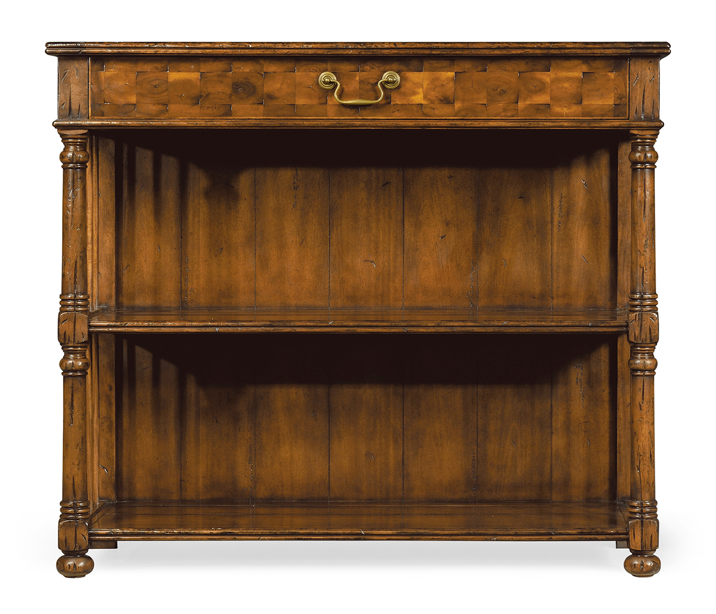 Oyster low bookcase