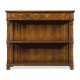 Oyster low bookcase