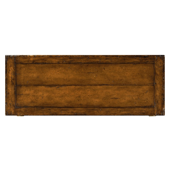 Oyster low bookcase