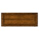 Oyster low bookcase