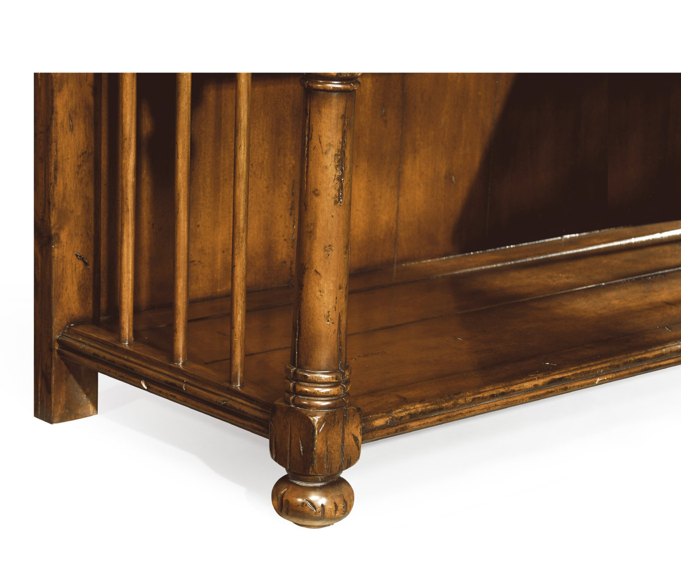 Oyster low bookcase