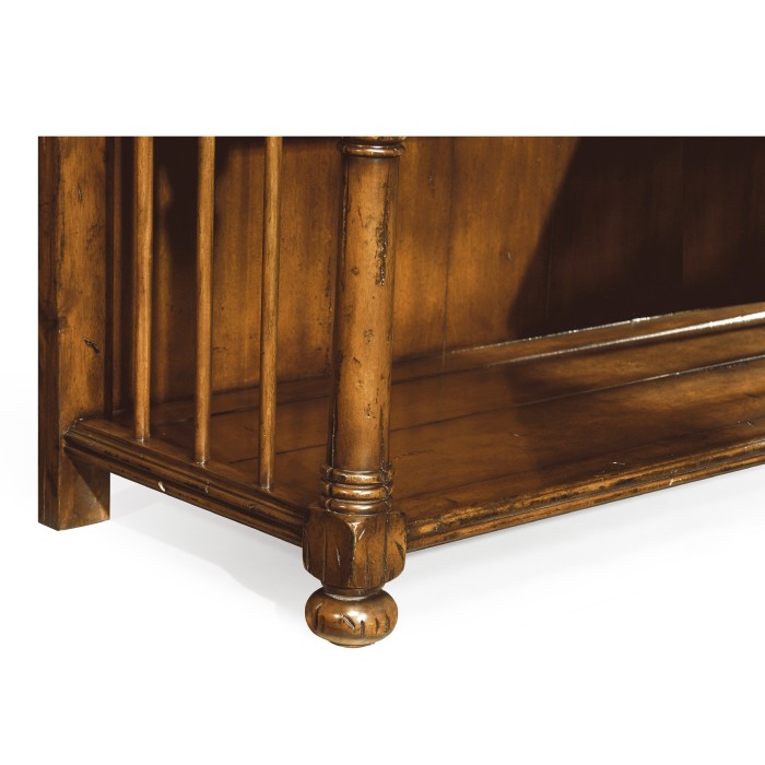 Oyster low bookcase