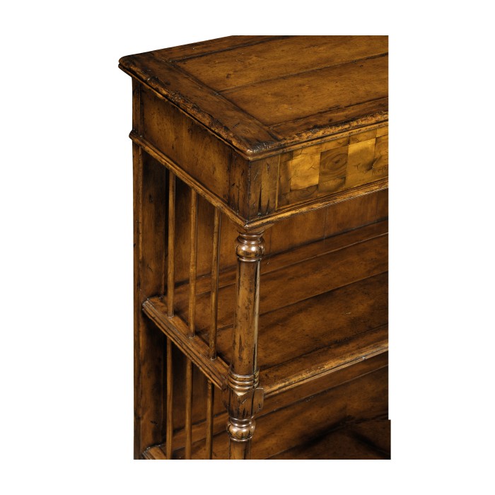 Oyster low bookcase
