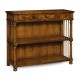 Oyster low bookcase