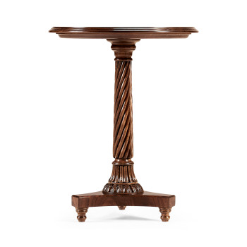 William IV Round Mahogany Lamp Table