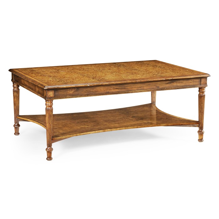 Seaweed Rectangular Coffee Table