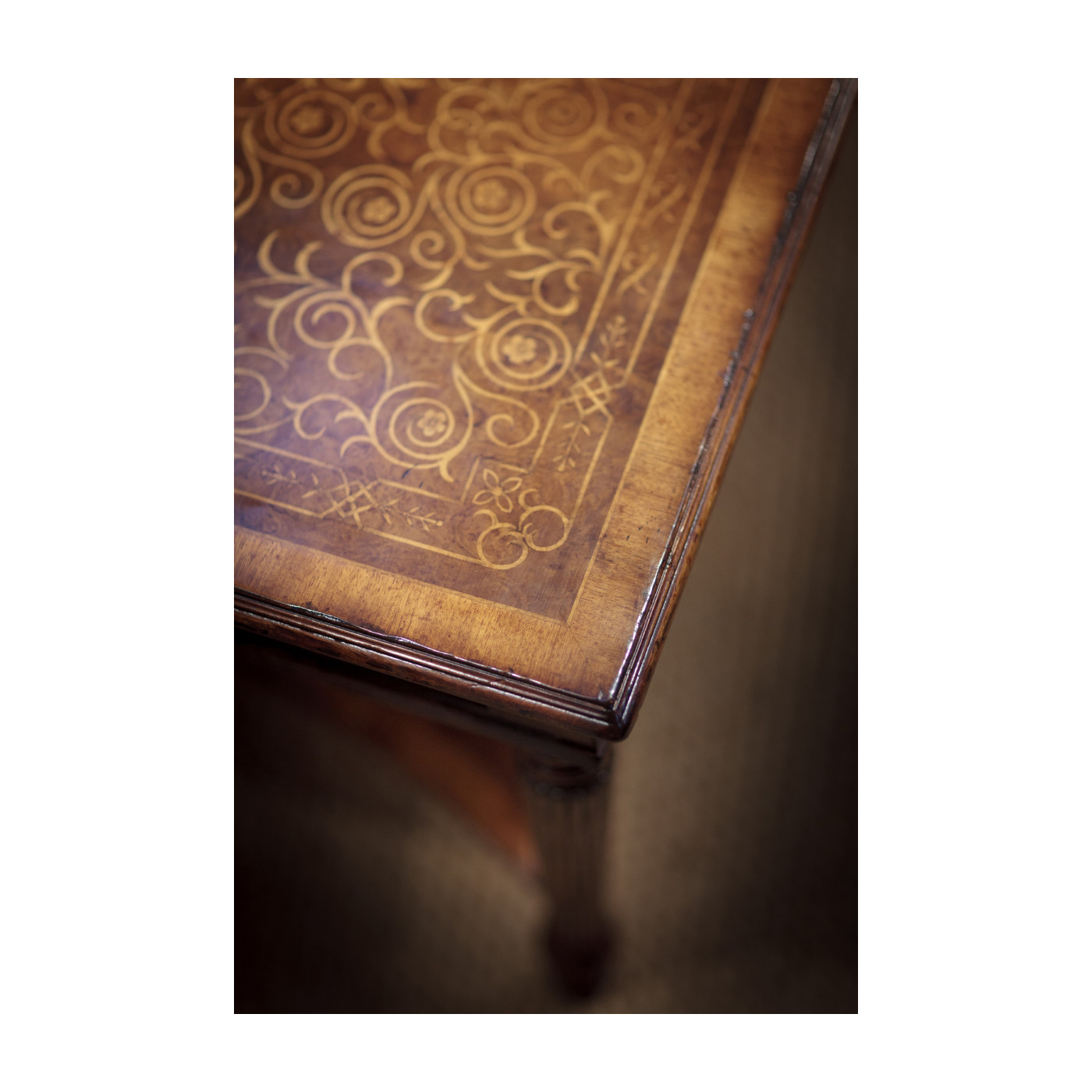 Seaweed Rectangular Coffee Table