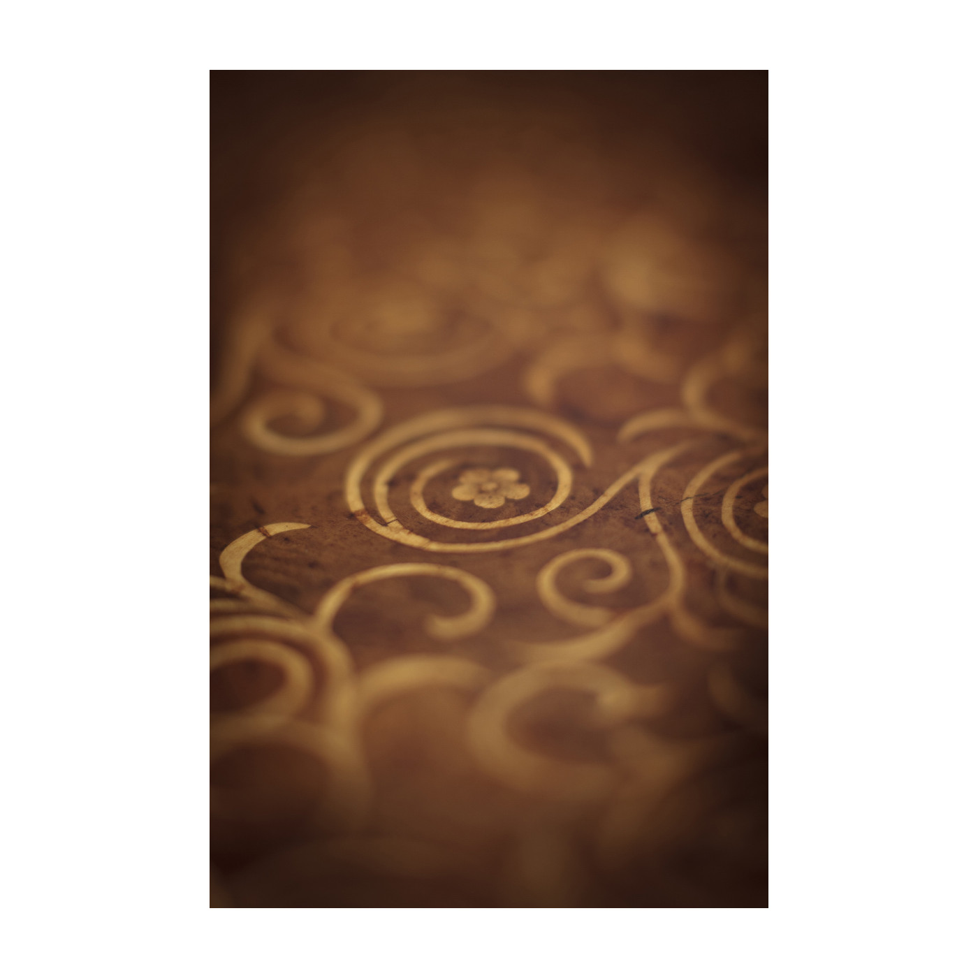 Seaweed Rectangular Coffee Table