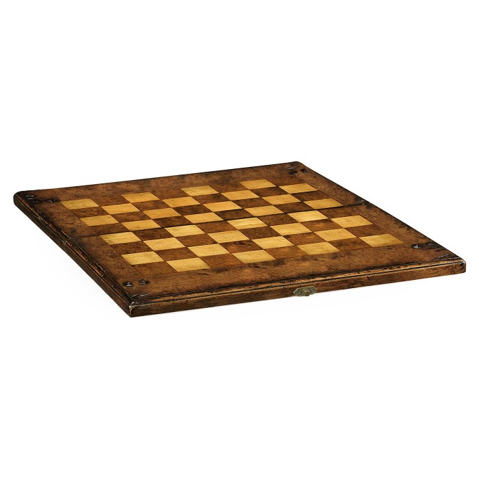 Folding Medium Walnut Games Board