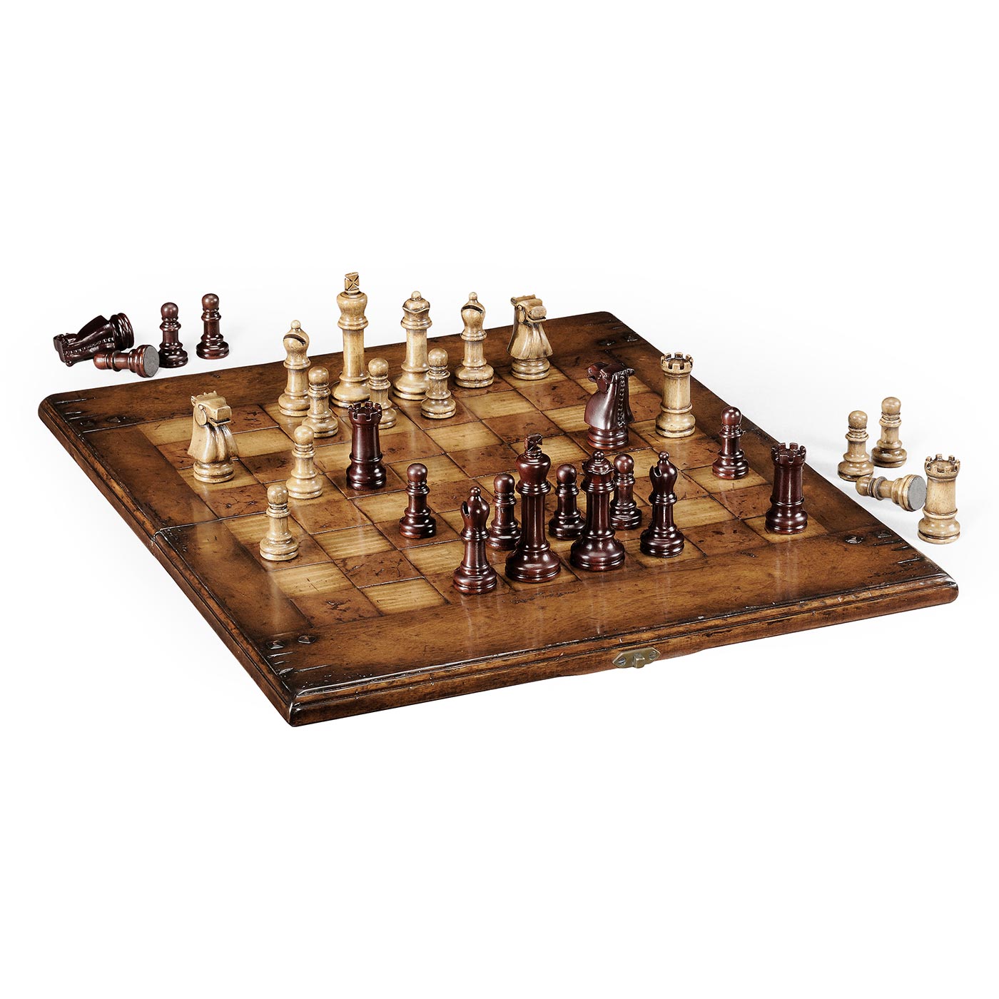 Folding Medium Walnut Games Board