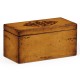 Raised Celtic Veneer Narrow Rectangular Box