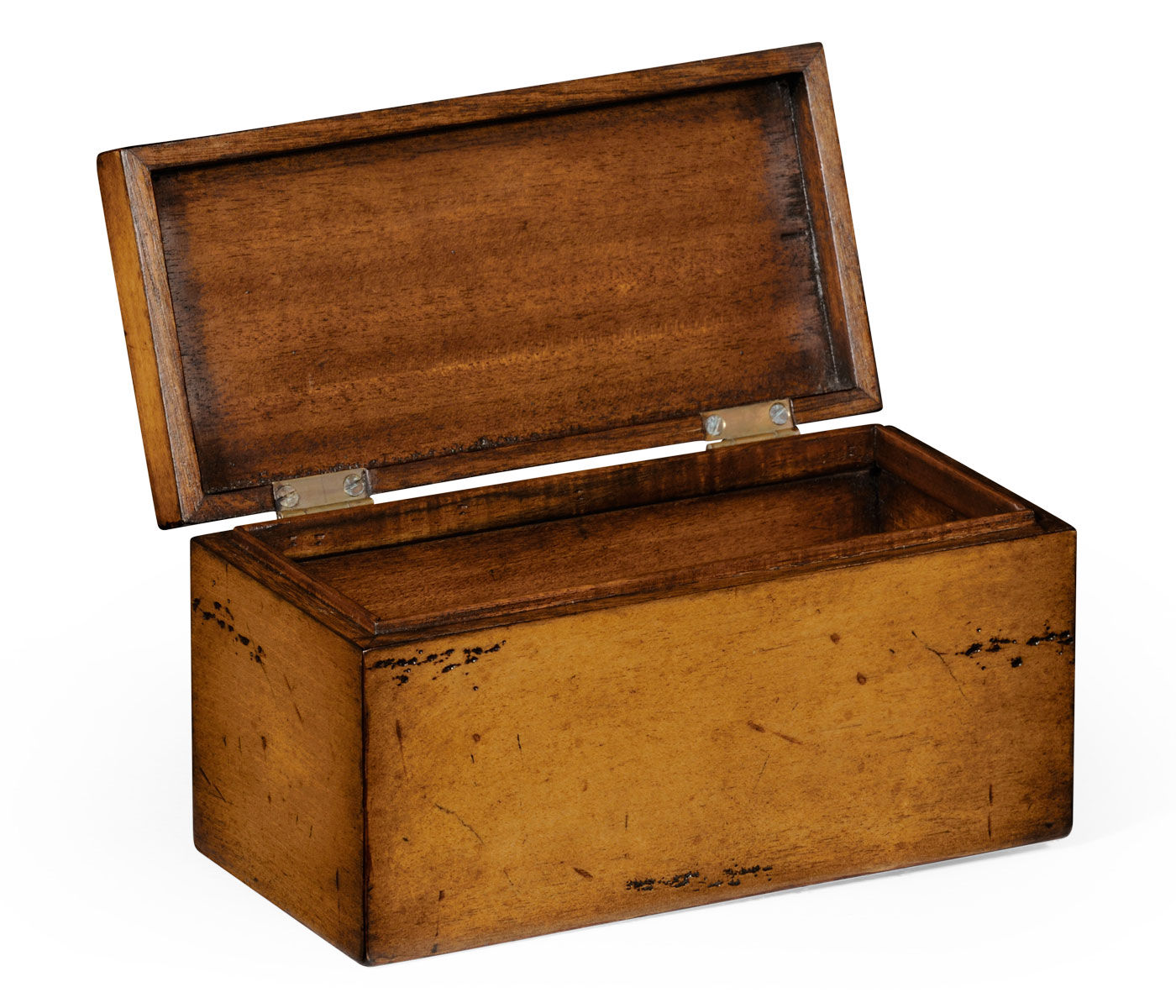 Raised Celtic Veneer Narrow Rectangular Box